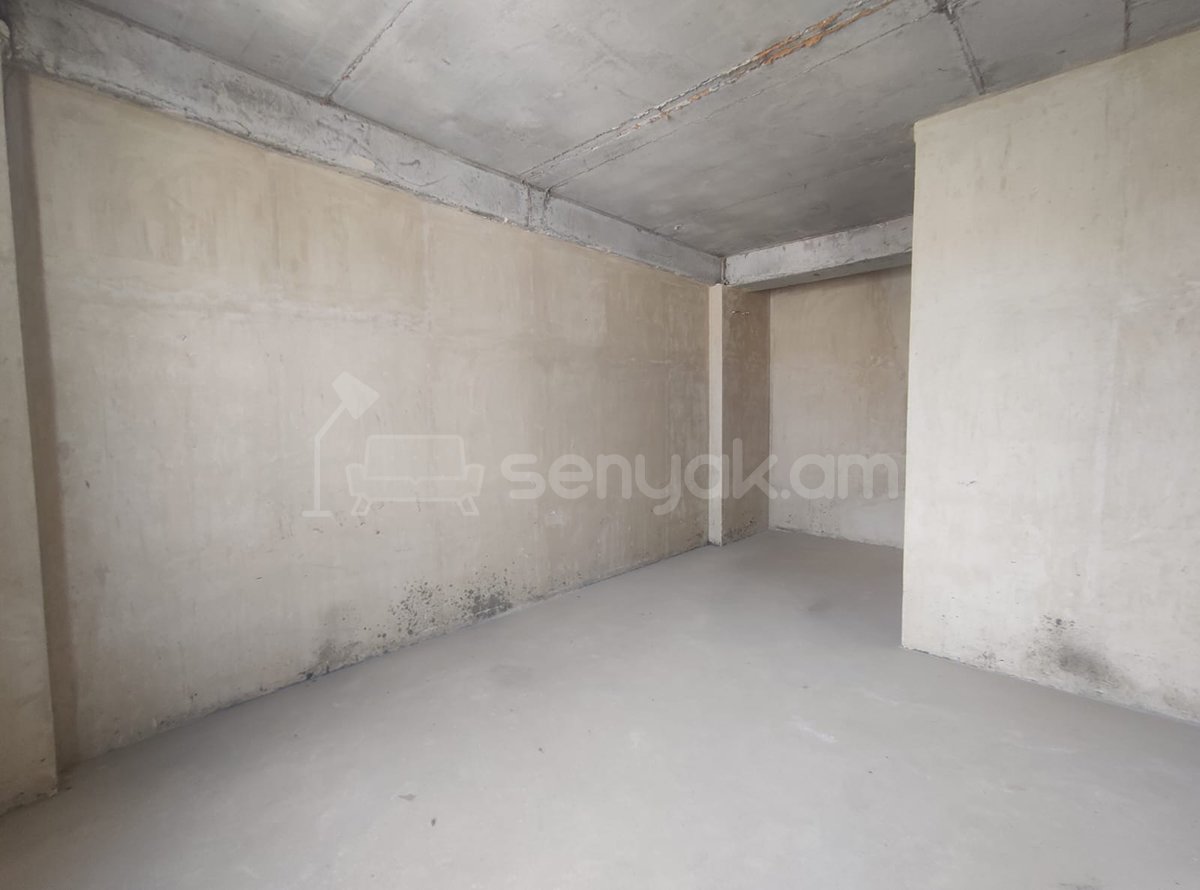 2 Սենյականոց Բնակարան Նորակառույցում, 47քմ, 5/5 հարկ, Զրոյական Վիճակում