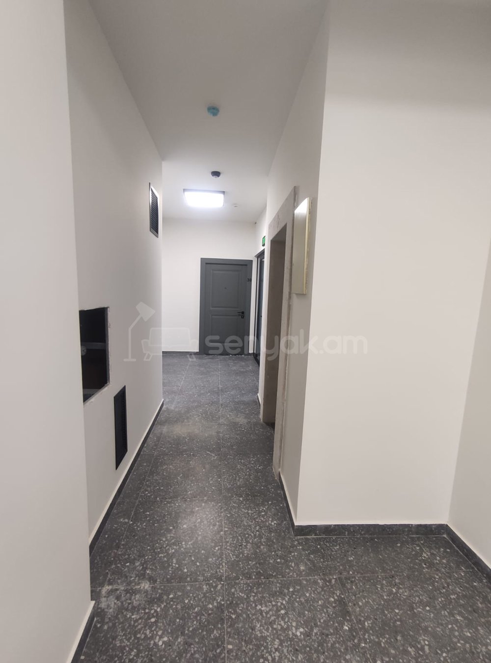 2 Սենյականոց Բնակարան Նորակառույցում, 47քմ, 5/5 հարկ, Զրոյական Վիճակում