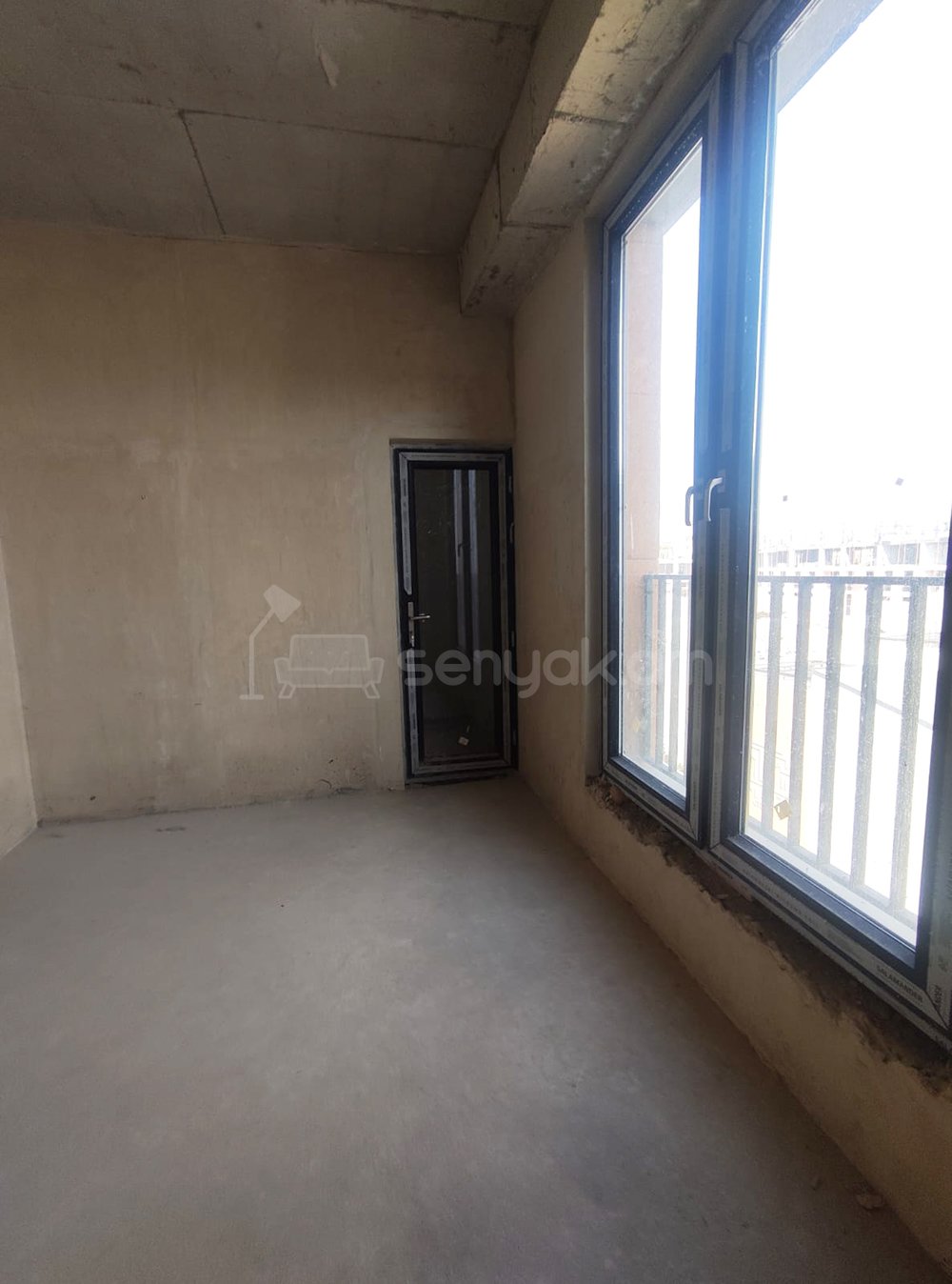 2 Սենյականոց Բնակարան Նորակառույցում, 47քմ, 5/5 հարկ, Զրոյական Վիճակում