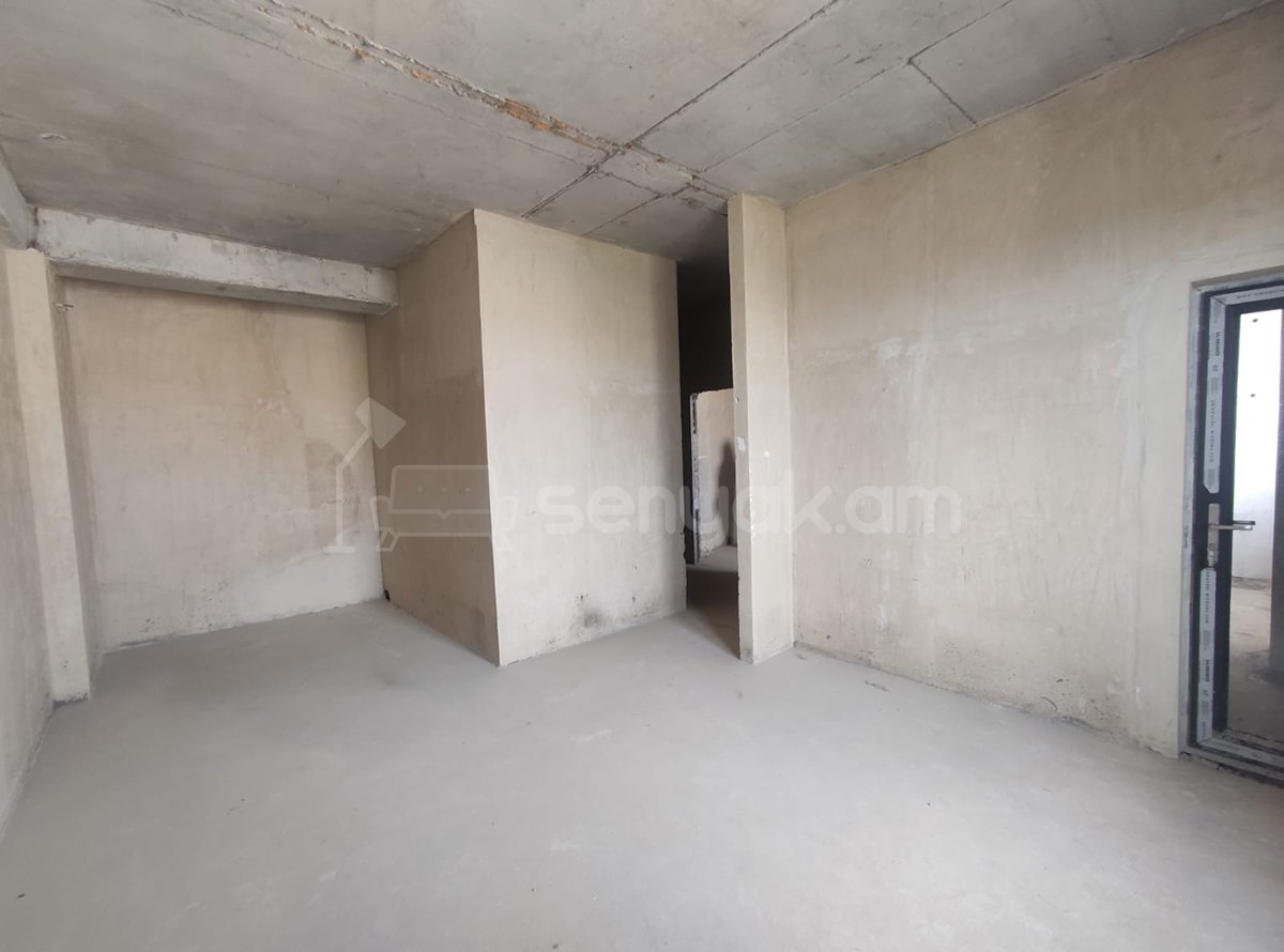 2 Սենյականոց Բնակարան Նորակառույցում, 47քմ, 5/5 հարկ, Զրոյական Վիճակում