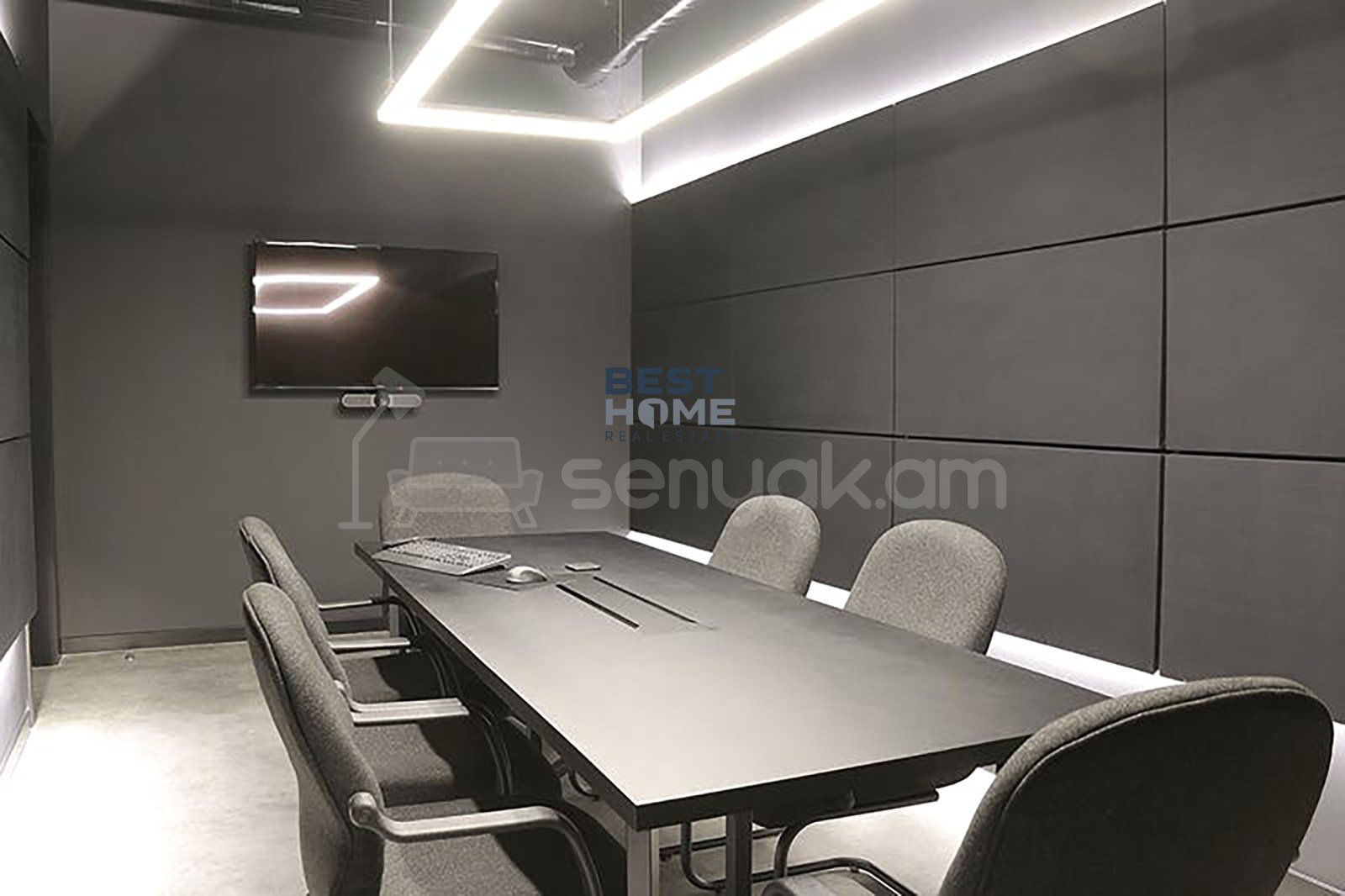 Նորակառույց Օֆիսային Տարածք, 300քմ