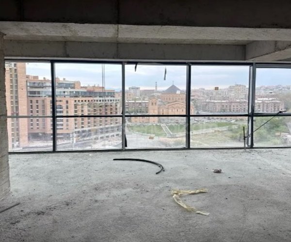 3 Սենյականոց Բնակարան Նորակառույցում, 83քմ, 12/19 հարկ, Զրոյական Վիճակում