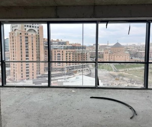 3 Սենյականոց Բնակարան Նորակառույցում, 83քմ, 12/19 հարկ, Զրոյական Վիճակում