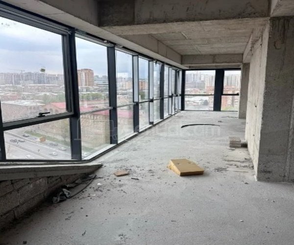 3 Սենյականոց Բնակարան Նորակառույցում, 83քմ, 12/19 հարկ, Զրոյական Վիճակում