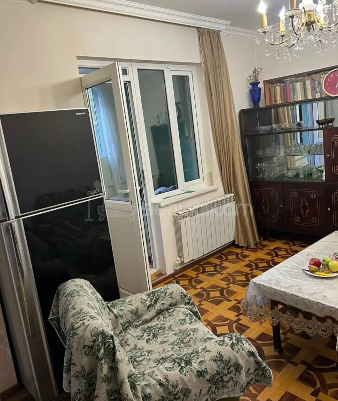 3 Սենյականոց Բնակարան Քարե Շենքում, 50քմ, 1/9 հարկ, Նորմալ Վիճակում, Կահավորված