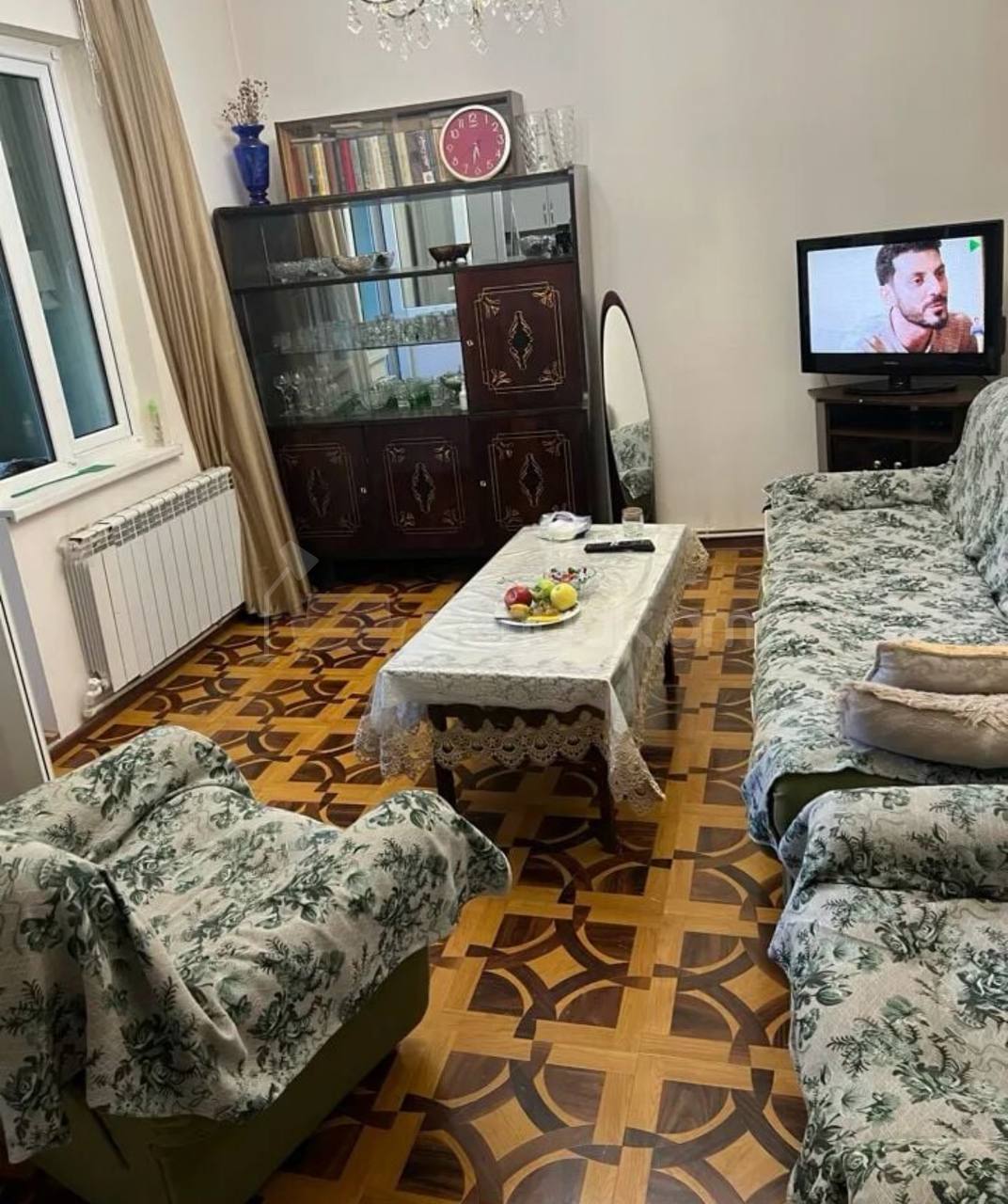 3 Սենյականոց Բնակարան Քարե Շենքում, 50քմ, 1/9 հարկ, Նորմալ Վիճակում, Կահավորված