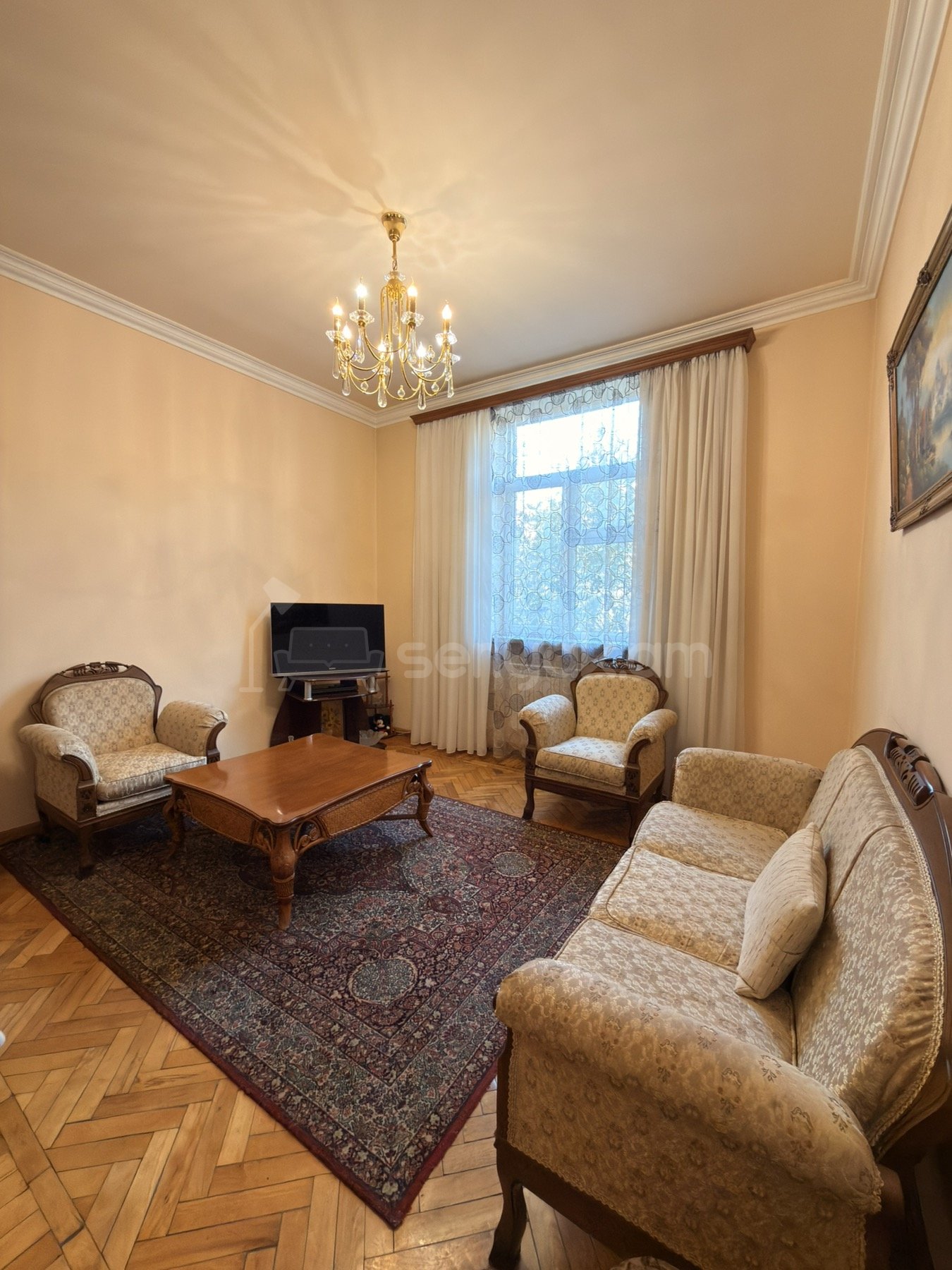 1 Սենյականոց Բնակարան Քարե Շենքում, 34քմ, 3/4 հարկ, Կապիտալ Վերանորոգված