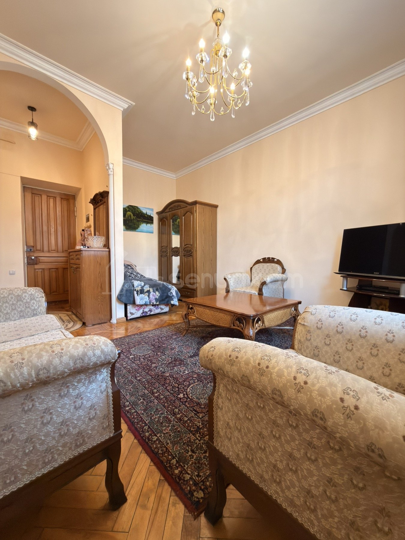 1 Սենյականոց Բնակարան Քարե Շենքում, 34քմ, 3/4 հարկ, Կապիտալ Վերանորոգված