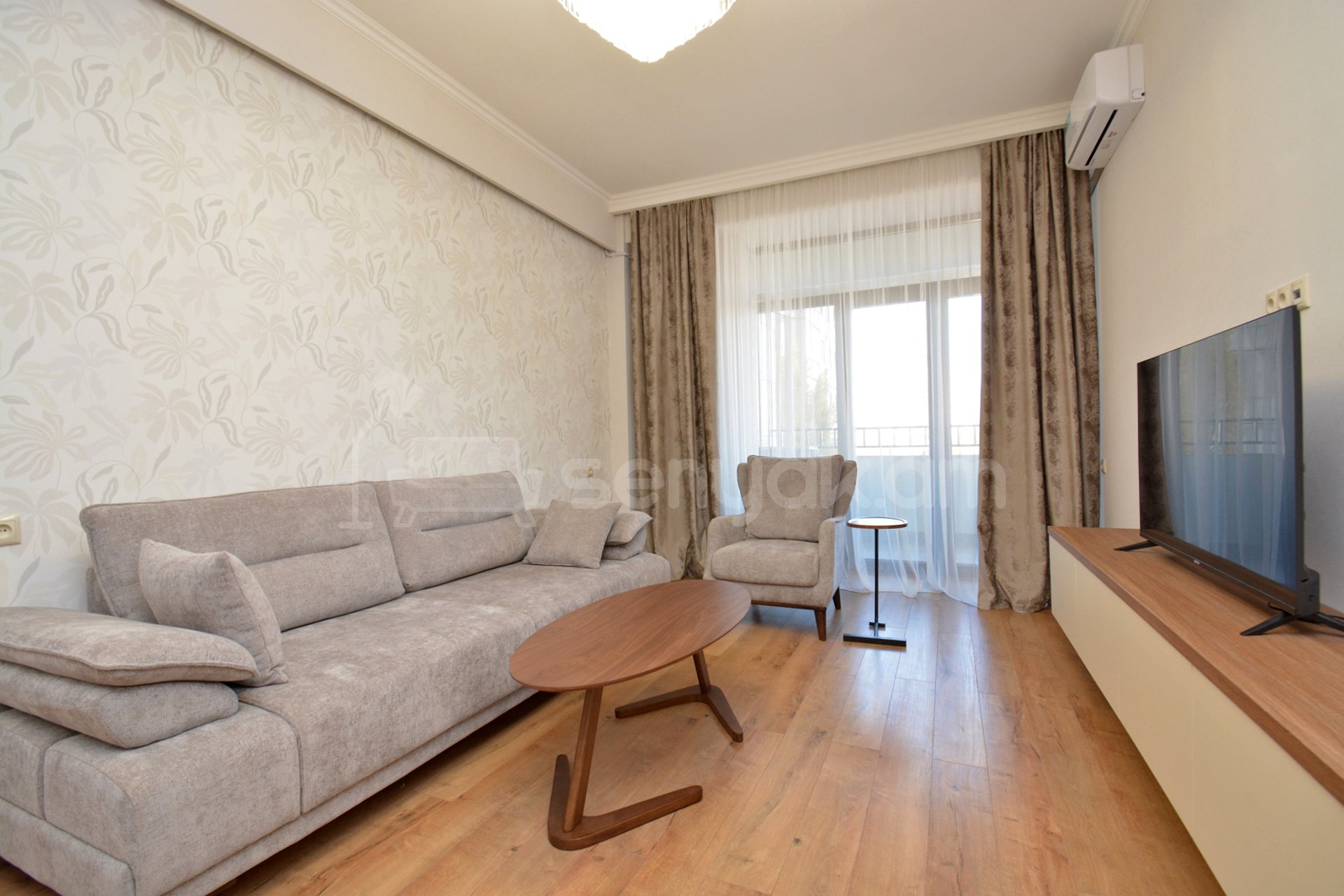 2 Սենյականոց Բնակարան Նորակառույցում, 72քմ, 7/18 հարկ, Դիզայներական Վերանորոգված, Կահավորված