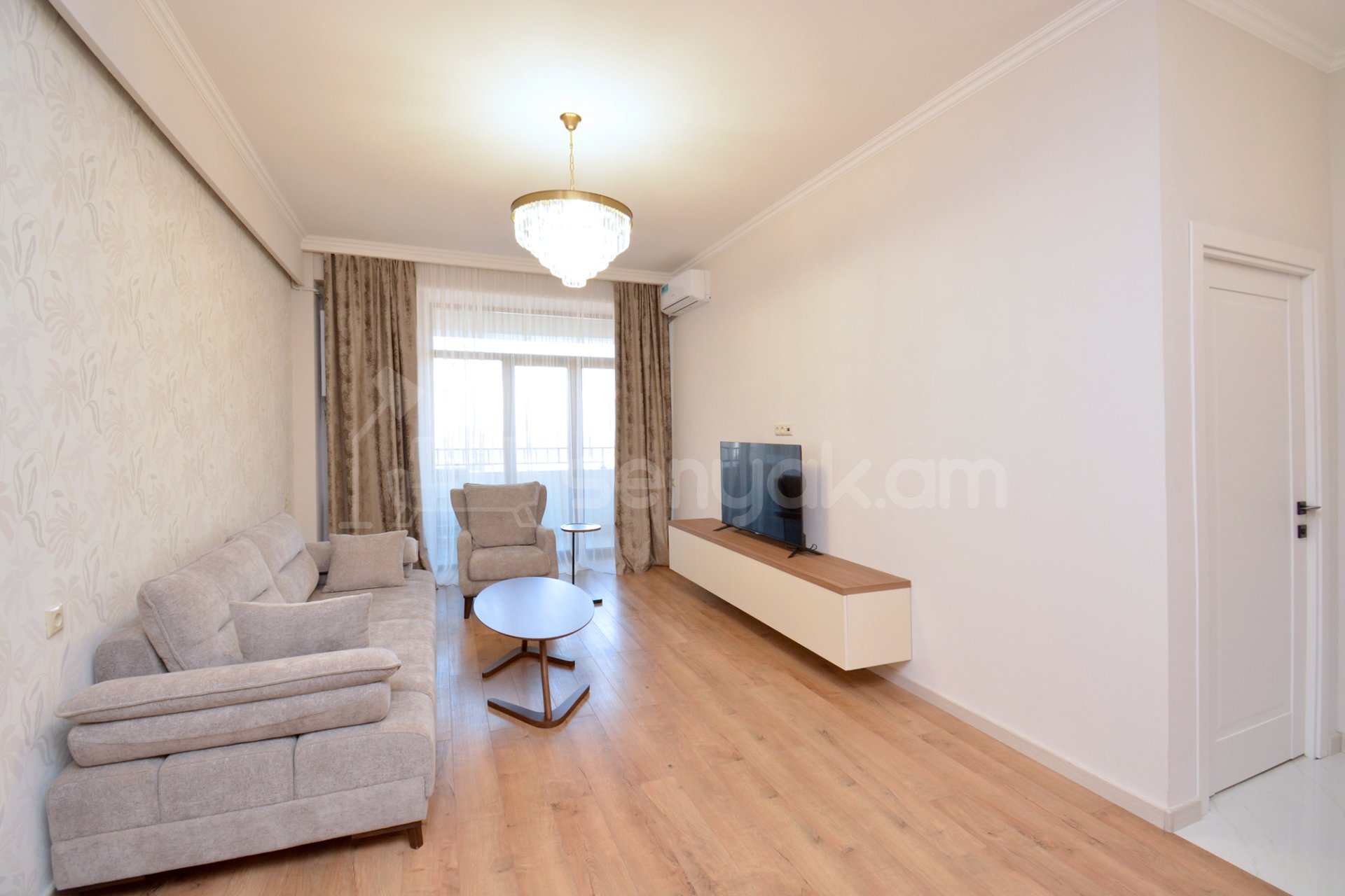 2 Սենյականոց Բնակարան Նորակառույցում, 72քմ, 7/18 հարկ, Դիզայներական Վերանորոգված, Կահավորված