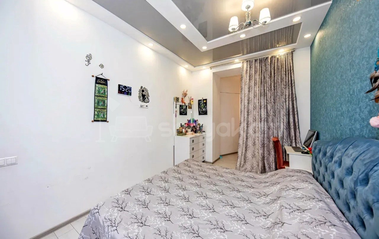 2 Սենյականոց Բնակարան Քարե Շենքում, 59քմ, 4/5 հարկ, Կապիտալ Վերանորոգված