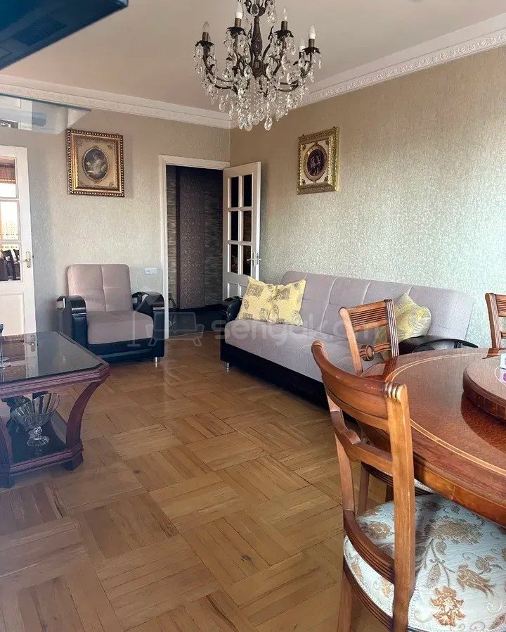 3 Սենյականոց Բնակարան, 74քմ, 8/9 հարկ, Կապիտալ Վերանորոգված