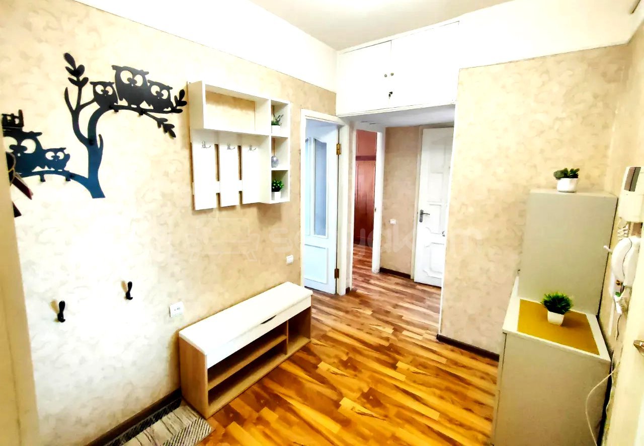 3 Սենյականոց Բնակարան, 73քմ, 9/9 հարկ, Կոսմետիկ Վերանորոգված