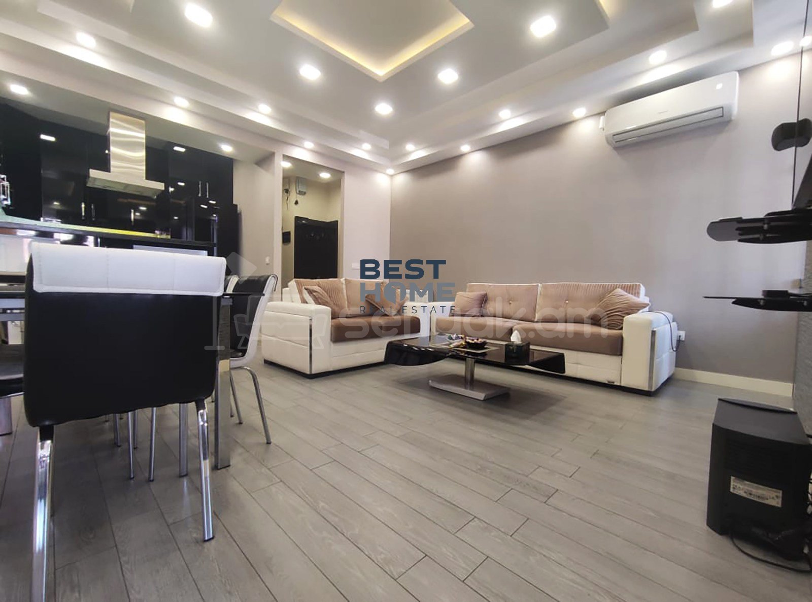 2 Սենյականոց Բնակարան Նորակառույցում, 55քմ, 9/10 հարկ, Դիզայներական Վերանորոգված