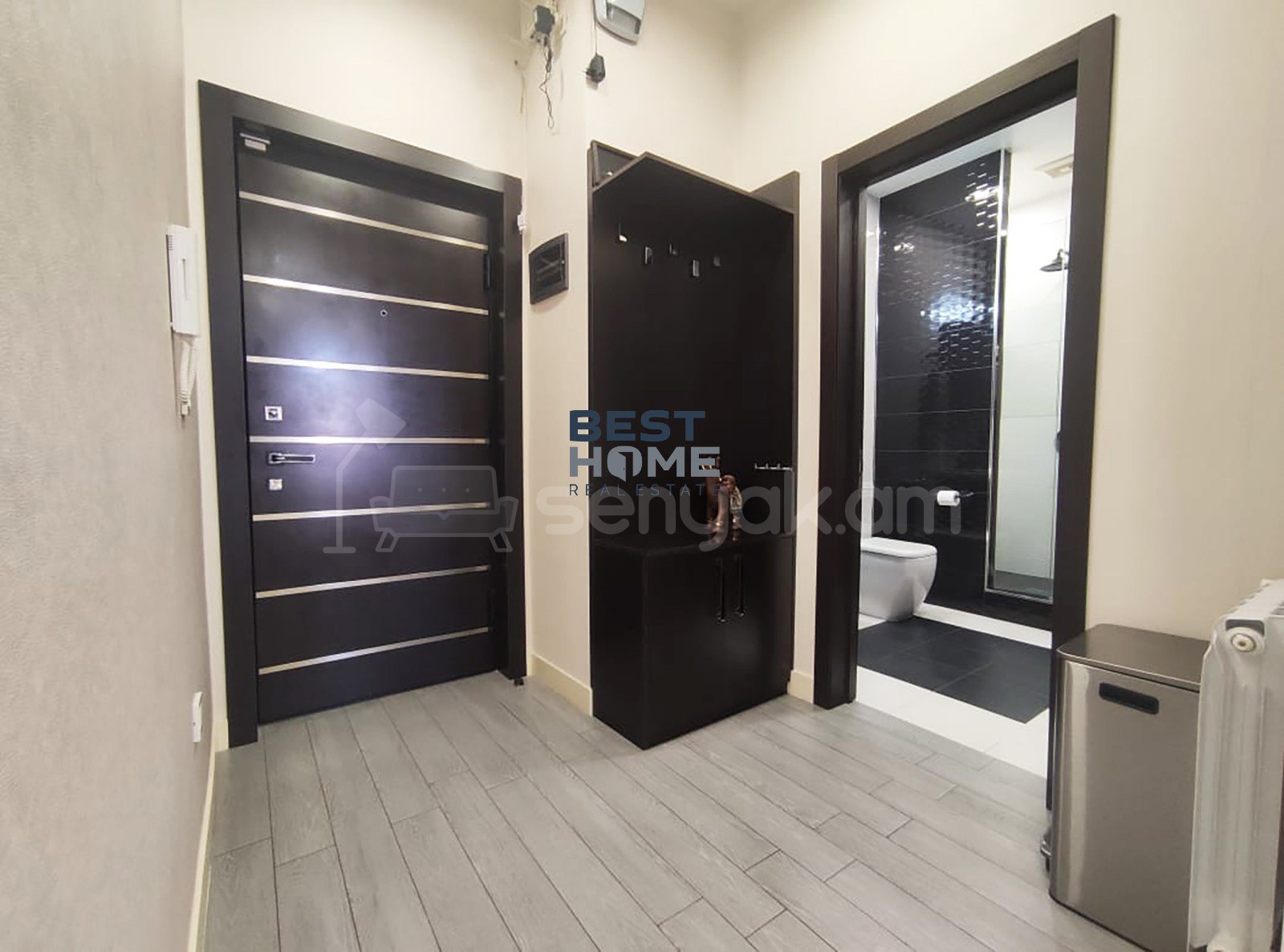 2 Սենյականոց Բնակարան Նորակառույցում, 55քմ, 9/10 հարկ, Դիզայներական Վերանորոգված