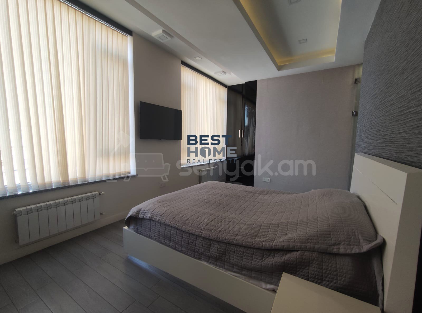 2 Սենյականոց Բնակարան Նորակառույցում, 55քմ, 9/10 հարկ, Դիզայներական Վերանորոգված