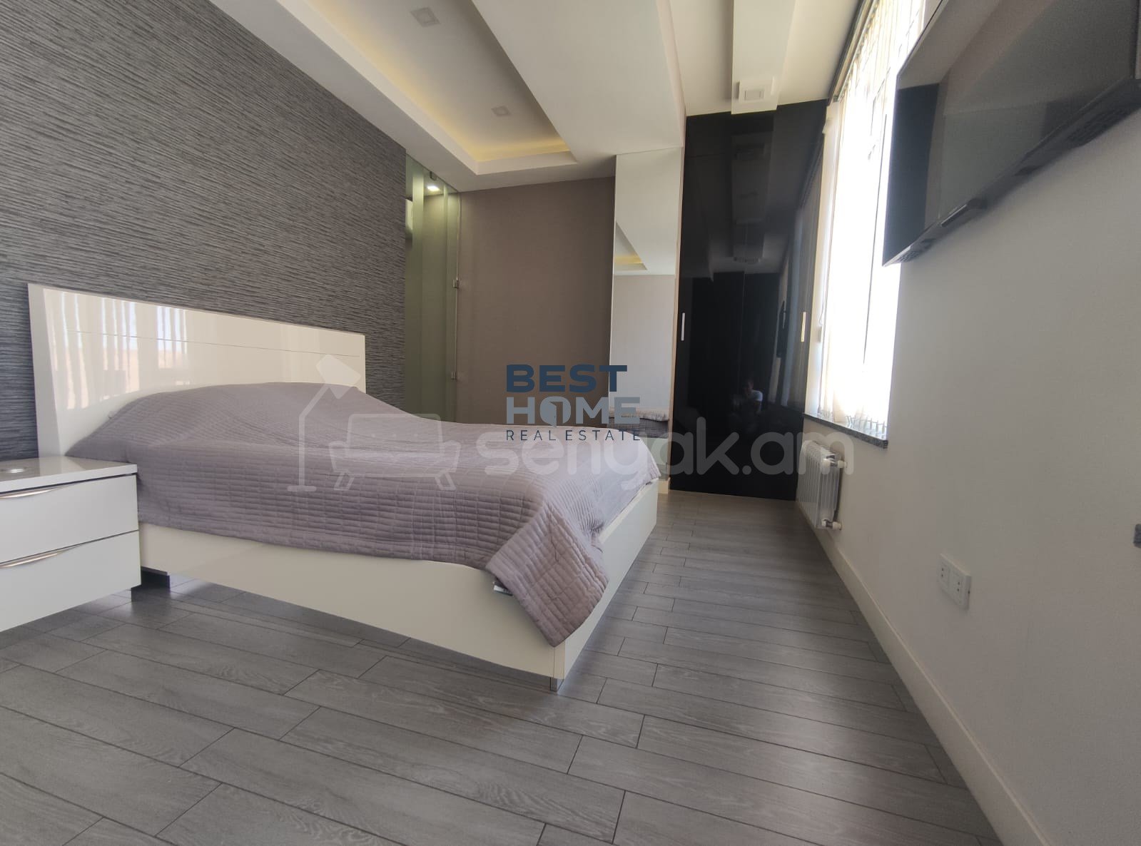 2 Սենյականոց Բնակարան Նորակառույցում, 55քմ, 9/10 հարկ, Դիզայներական Վերանորոգված