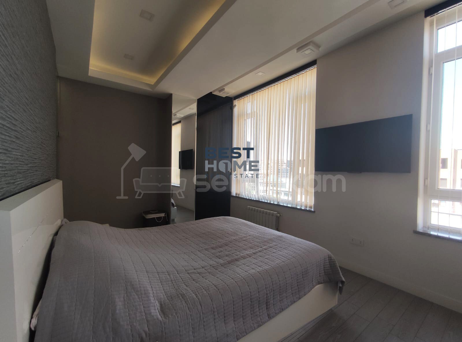 2 Սենյականոց Բնակարան Նորակառույցում, 55քմ, 9/10 հարկ, Դիզայներական Վերանորոգված