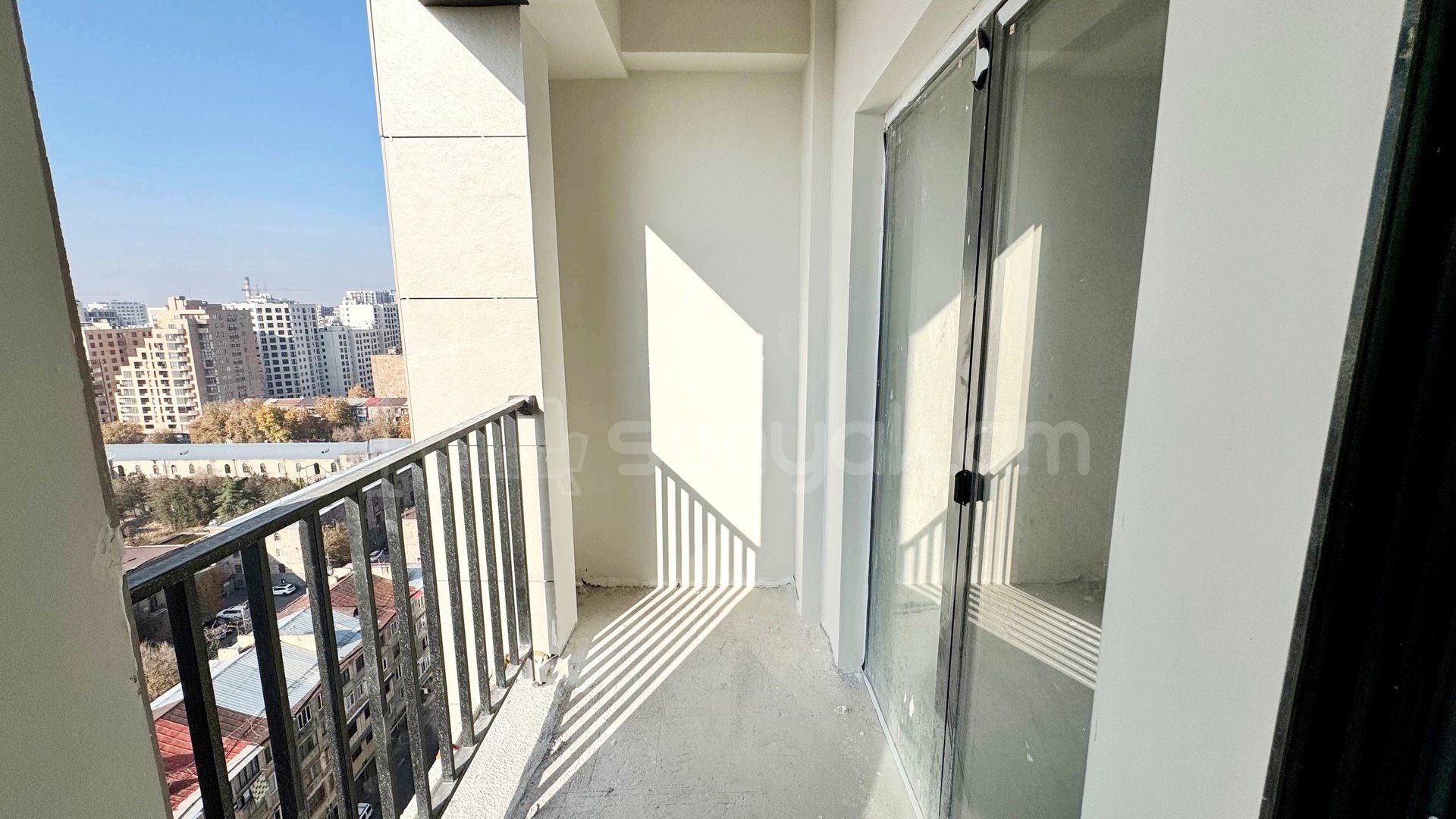 3 Սենյականոց Բնակարան Նորակառույցում, 75քմ, 15/18 հարկ, Զրոյական Վիճակում