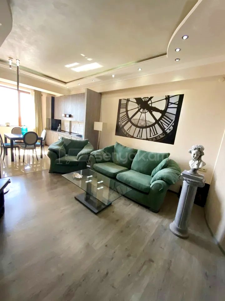 3 Սենյականոց Բնակարան Նորակառույցում, 65քմ, 7/11 հարկ, Դիզայներական Վերանորոգված