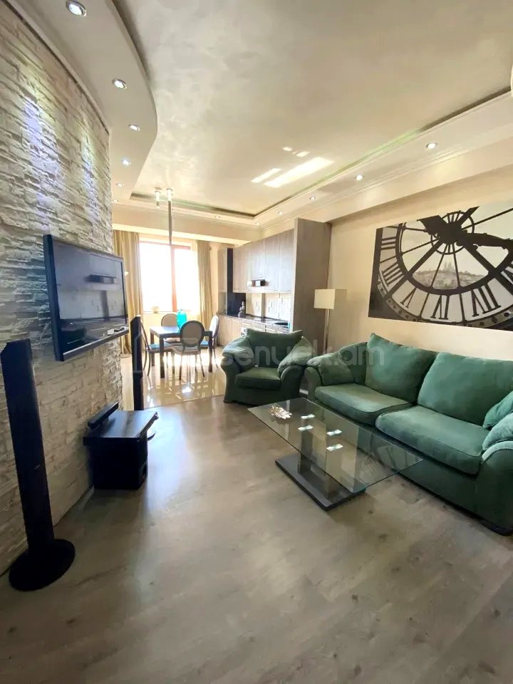 3 Սենյականոց Բնակարան Նորակառույցում, 65քմ, 7/11 հարկ, Դիզայներական Վերանորոգված