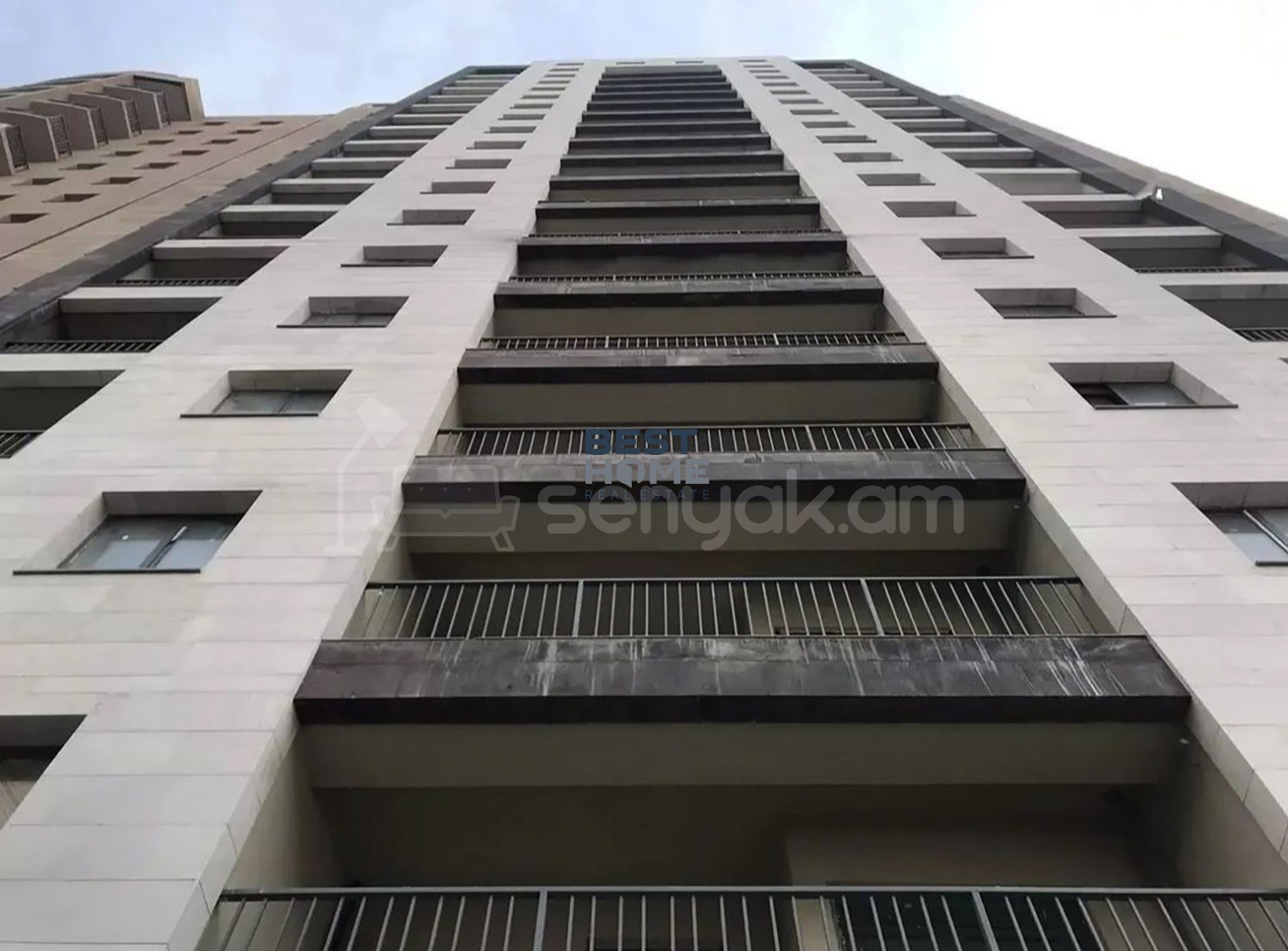 2 Սենյականոց Բնակարան Նորակառույցում, 44քմ, 17/20 հարկ, Դիզայներական Վերանորոգված