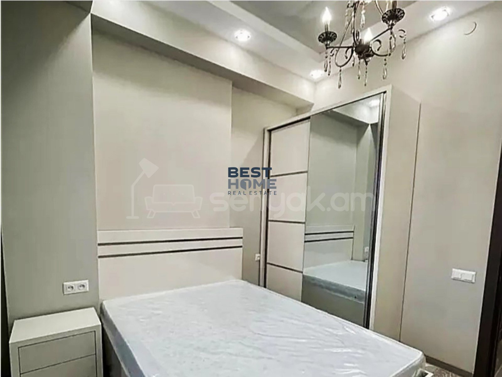 2 Սենյականոց Բնակարան Նորակառույցում, 44քմ, 17/20 հարկ, Դիզայներական Վերանորոգված