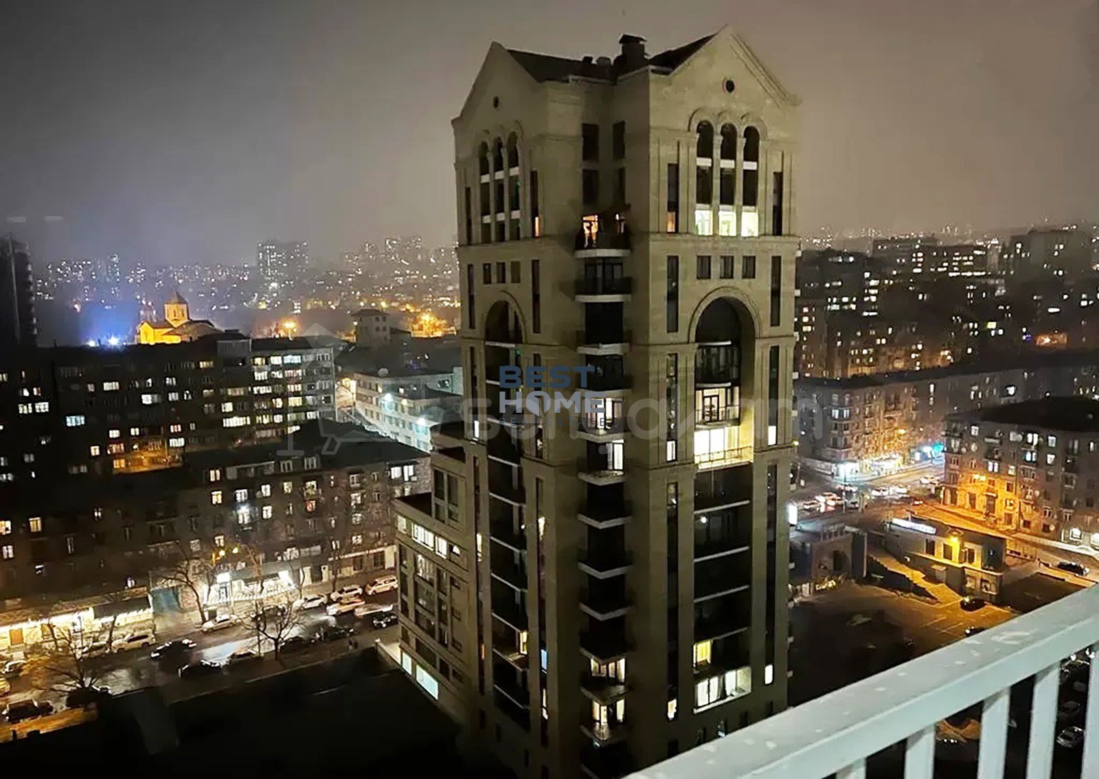 2 Սենյականոց Բնակարան Նորակառույցում, 44քմ, 17/20 հարկ, Դիզայներական Վերանորոգված