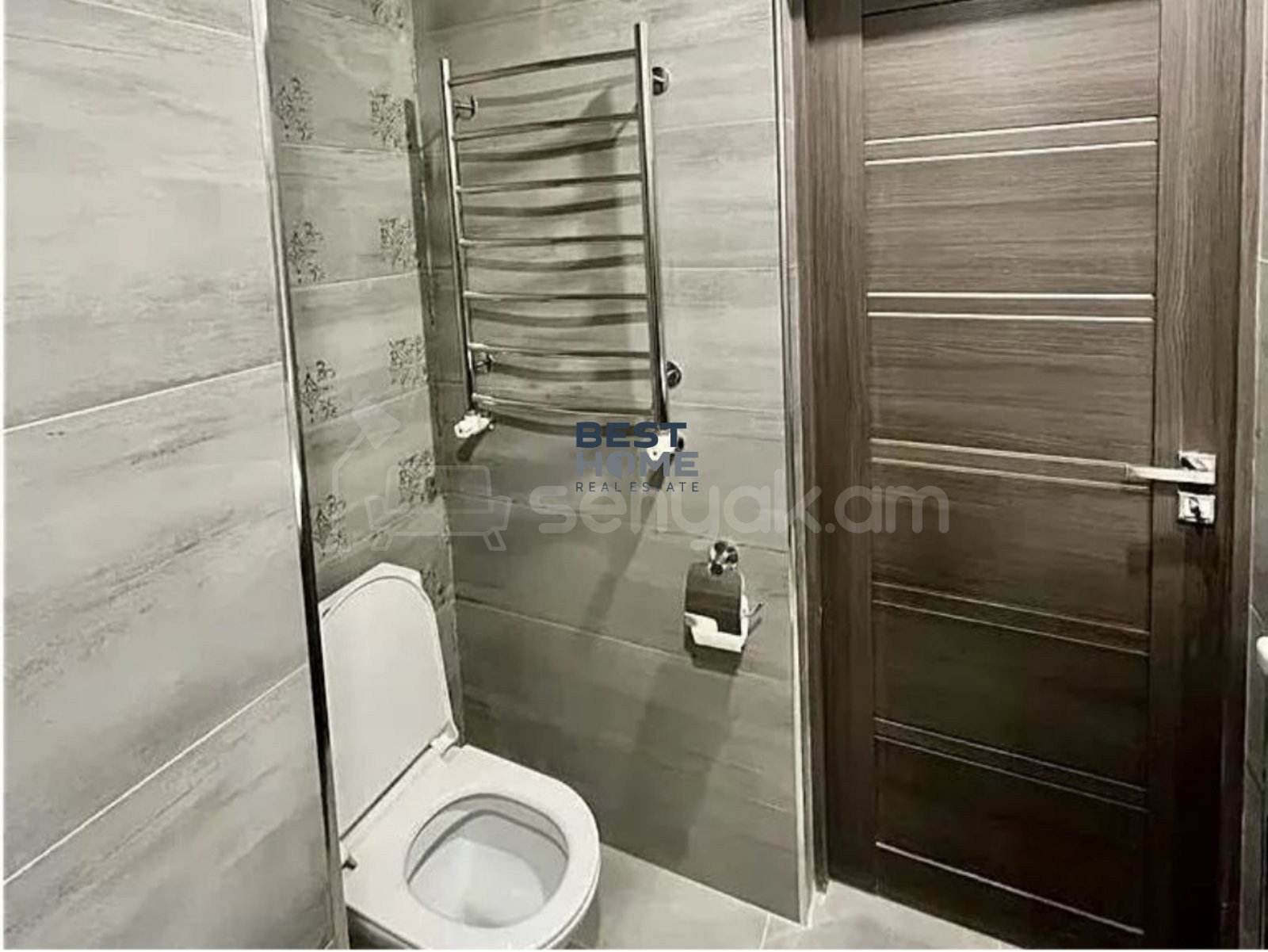 2 Սենյականոց Բնակարան Նորակառույցում, 44քմ, 17/20 հարկ, Դիզայներական Վերանորոգված