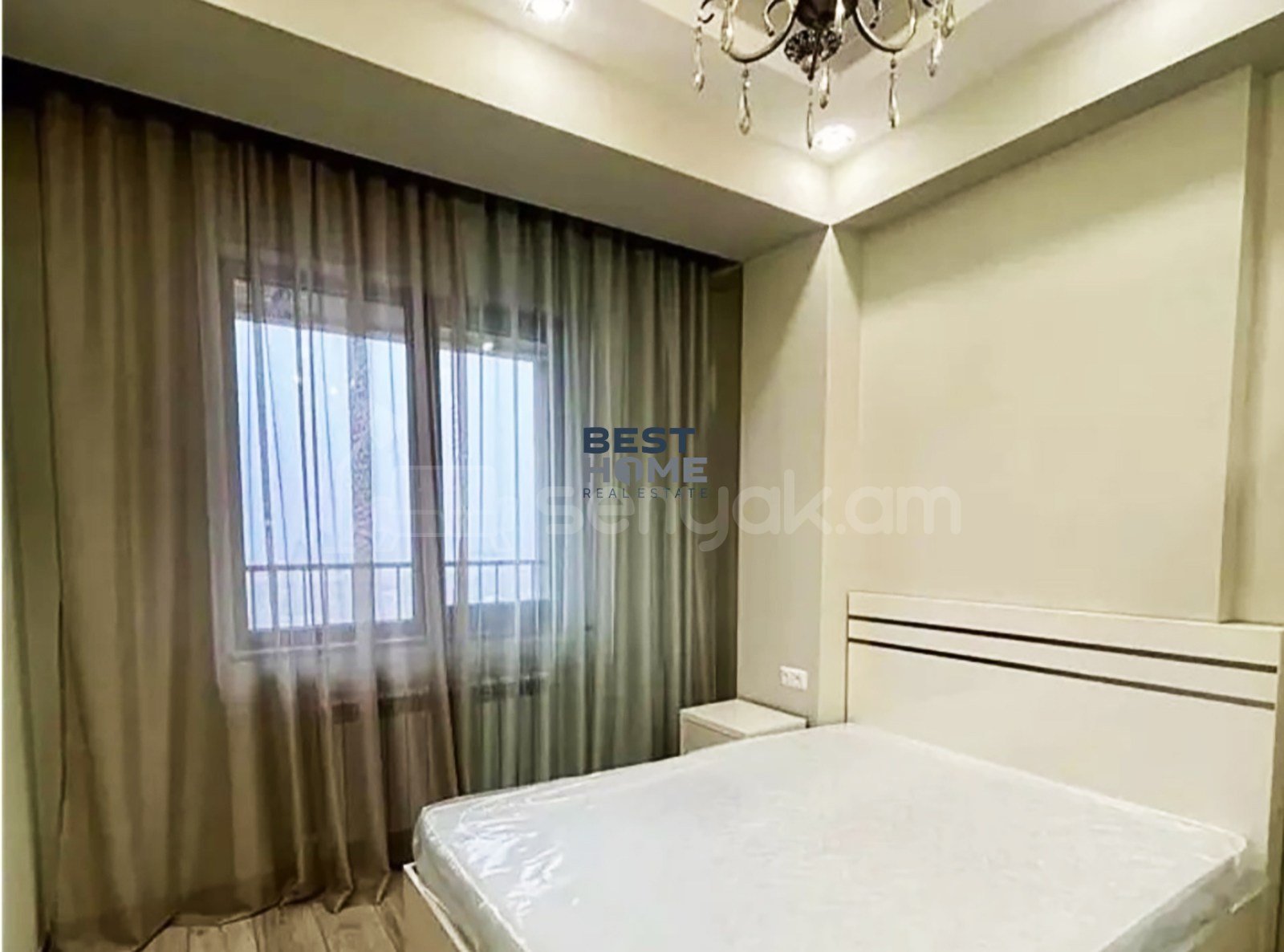 2 Սենյականոց Բնակարան Նորակառույցում, 44քմ, 17/20 հարկ, Դիզայներական Վերանորոգված