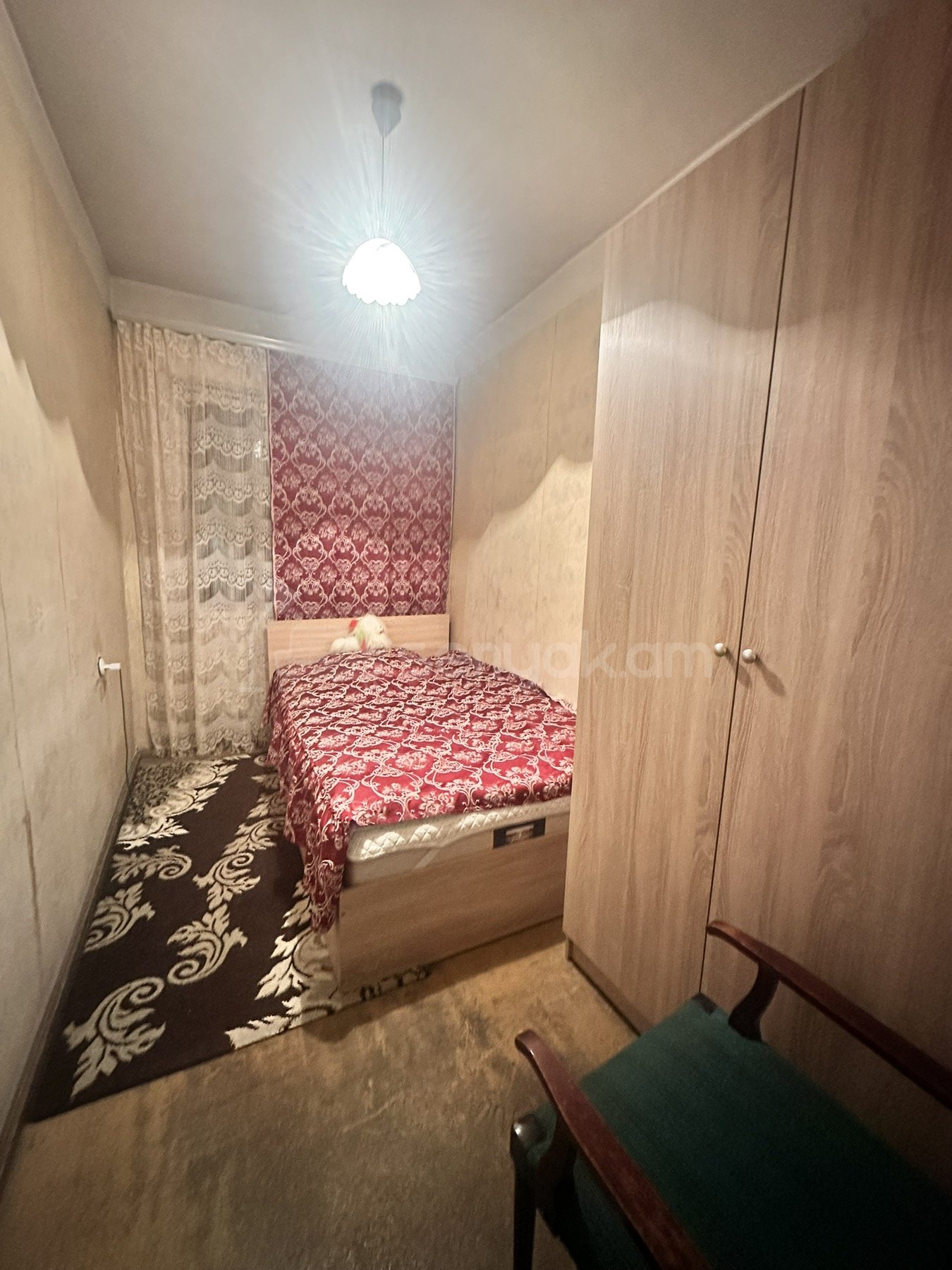 3 Սենյականոց Բնակարան, 56քմ, 3/9 հարկ, Նորմալ Վիճակում, Կահավորված, Արևկող