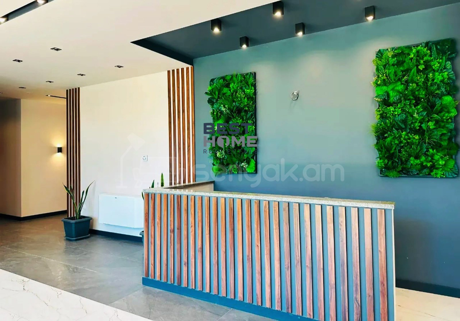 2 Սենյականոց Բնակարան Նորակառույցում, 64քմ, 4/5 հարկ, Դիզայներական Վերանորոգված