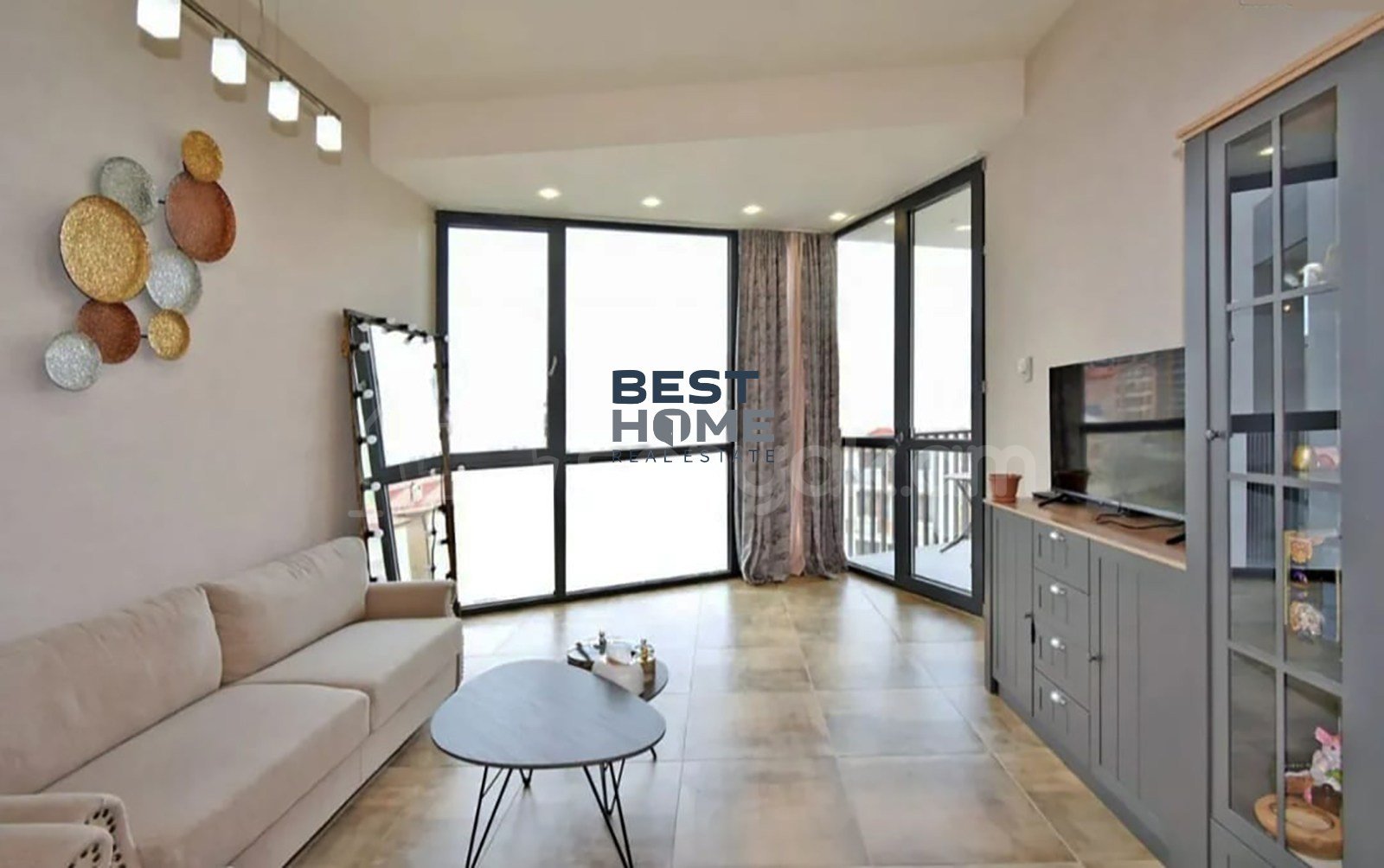 2 Սենյականոց Բնակարան Նորակառույցում, 64քմ, 4/5 հարկ, Դիզայներական Վերանորոգված