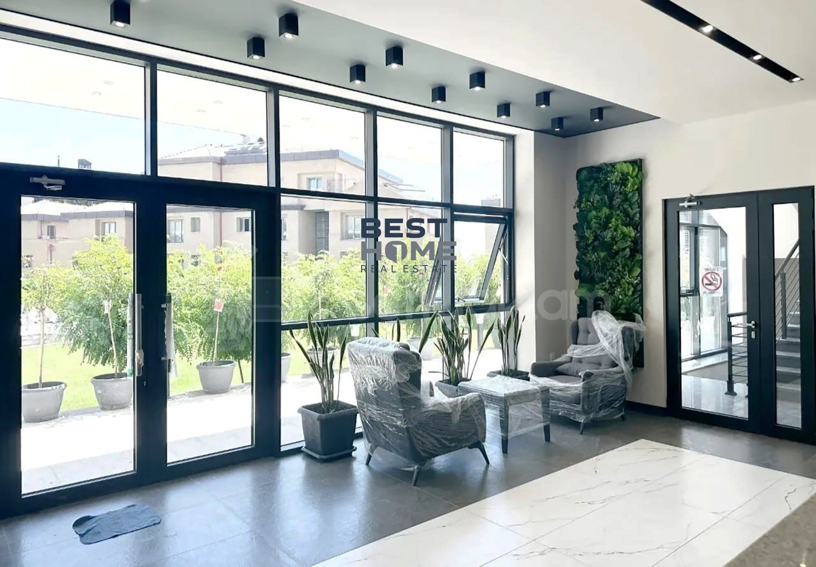 2 Սենյականոց Բնակարան Նորակառույցում, 64քմ, 4/5 հարկ, Դիզայներական Վերանորոգված