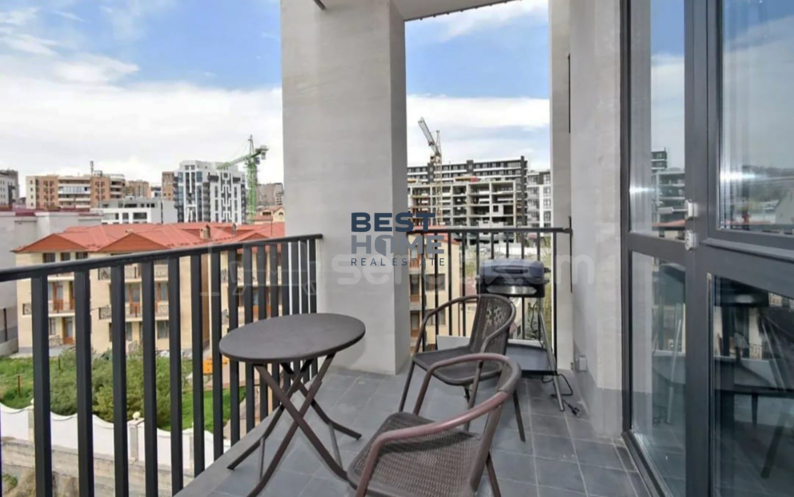 2 Սենյականոց Բնակարան Նորակառույցում, 64քմ, 4/5 հարկ, Դիզայներական Վերանորոգված