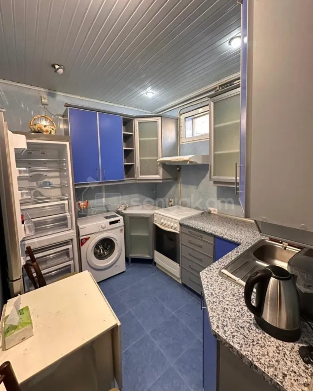 3 Սենյականոց Բնակարան, 65քմ, 4/9 հարկ, Կապիտալ Վերանորոգված, Կահավորված