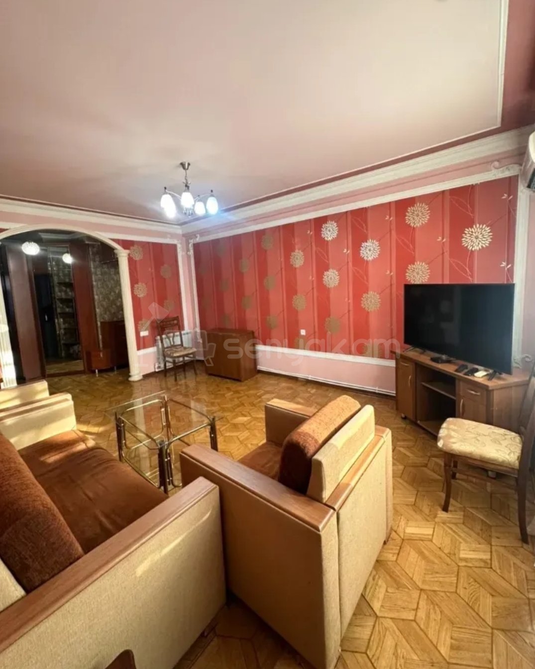 3 Սենյականոց Բնակարան, 65քմ, 4/9 հարկ, Կապիտալ Վերանորոգված, Կահավորված