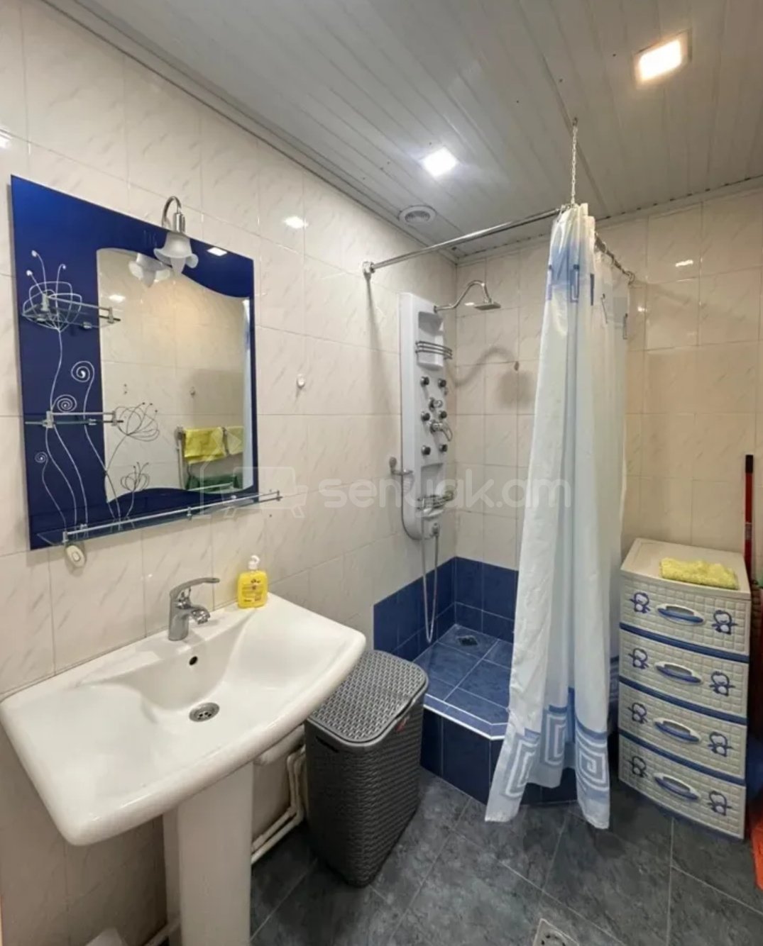 3 Սենյականոց Բնակարան, 65քմ, 4/9 հարկ, Կապիտալ Վերանորոգված, Կահավորված