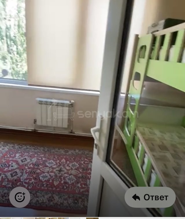 2 Սենյականոց Բնակարան Քարե Շենքում, 67քմ, 3/9 հարկ, Կապիտալ Վերանորոգված