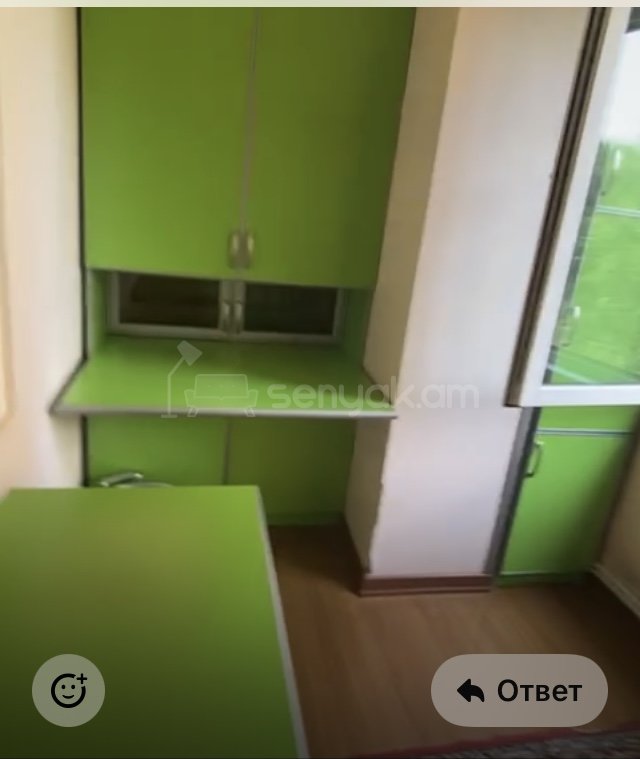 2 Սենյականոց Բնակարան Քարե Շենքում, 67քմ, 3/9 հարկ, Կապիտալ Վերանորոգված