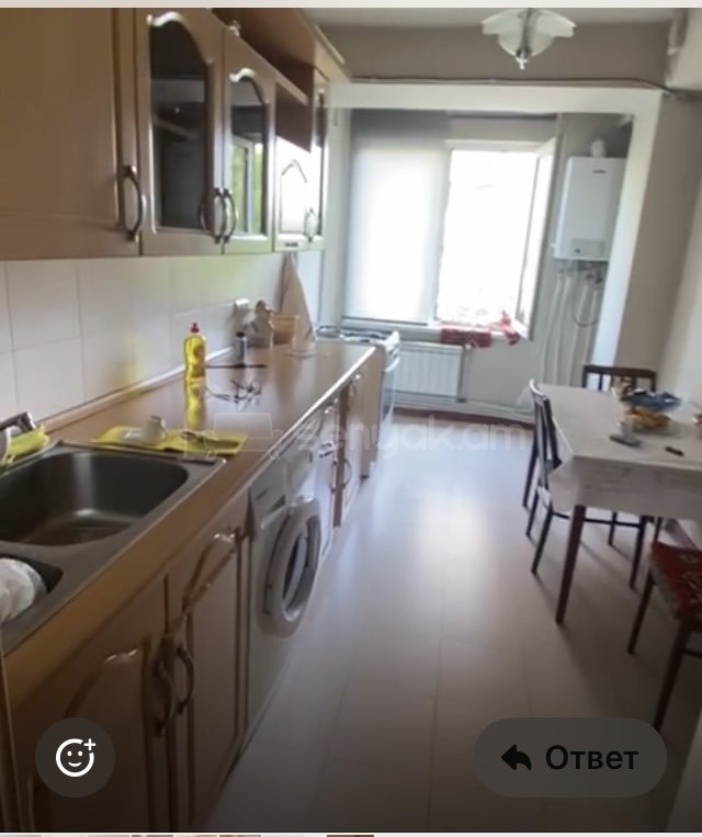 2 Սենյականոց Բնակարան Քարե Շենքում, 67քմ, 3/9 հարկ, Կապիտալ Վերանորոգված