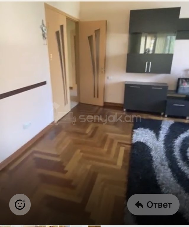 2 Սենյականոց Բնակարան Քարե Շենքում, 67քմ, 3/9 հարկ, Կապիտալ Վերանորոգված