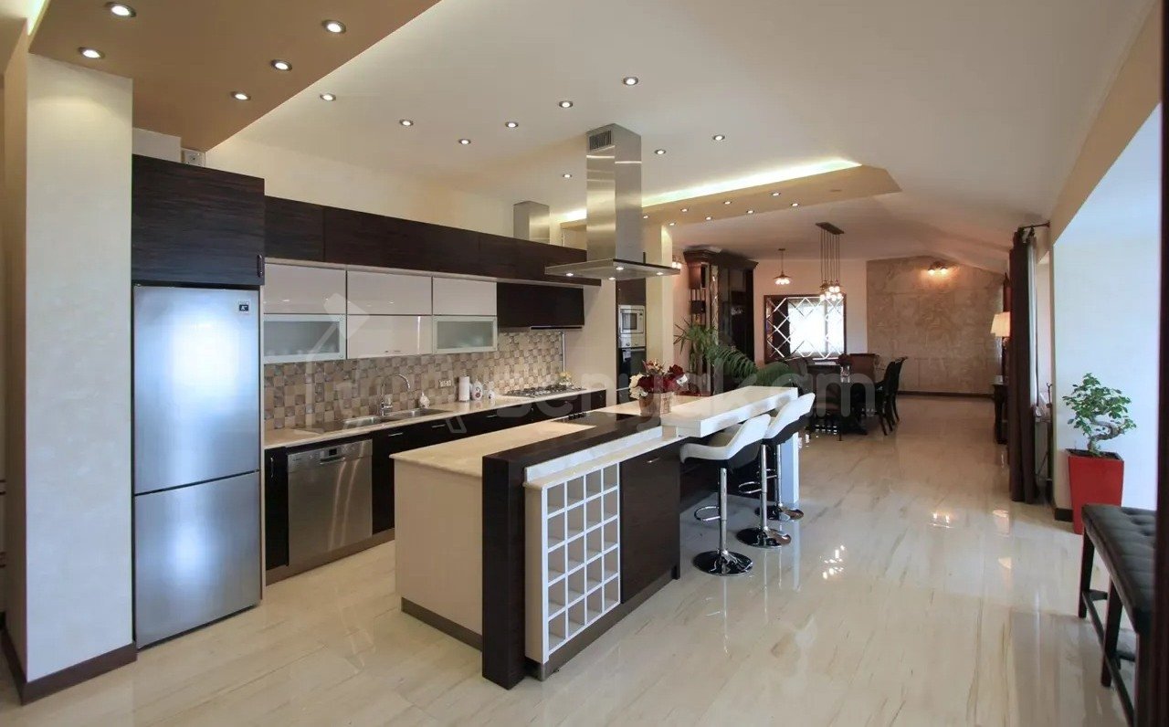 7 Սենյականոց Բնակարան Նորակառույցում, 340քմ, 5/5 հարկ, Կապիտալ Վերանորոգված, Կահավորված, Արևկող