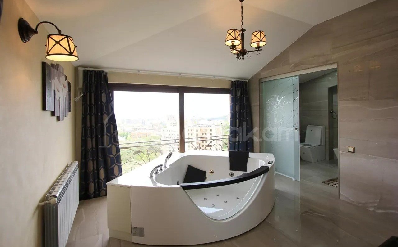 7 Սենյականոց Բնակարան Նորակառույցում, 340քմ, 5/5 հարկ, Կապիտալ Վերանորոգված, Կահավորված, Արևկող