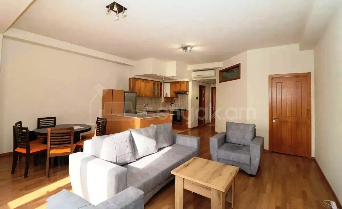 2 Սենյականոց Բնակարան Նորակառույցում, 70քմ, 3/3 հարկ, Կապիտալ Վերանորոգված, Կահավորված