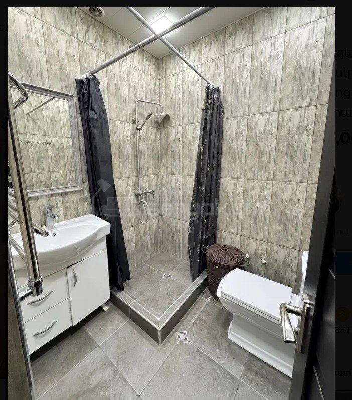 2 Սենյականոց Բնակարան Նորակառույցում, 50քմ, 3/15 հարկ, Դիզայներական Վերանորոգված, Կահավորված