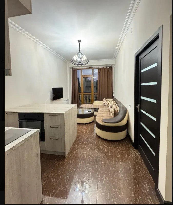 2 Սենյականոց Բնակարան Նորակառույցում, 50քմ, 3/15 հարկ, Դիզայներական Վերանորոգված, Կահավորված