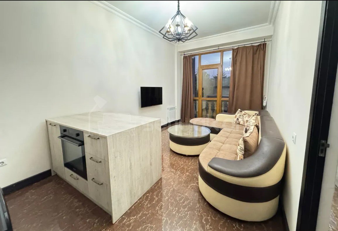 2 Սենյականոց Բնակարան Նորակառույցում, 50քմ, 3/15 հարկ, Դիզայներական Վերանորոգված, Կահավորված