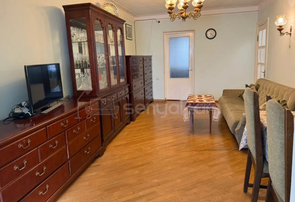 2 Սենյականոց Բնակարան Քարե Շենքում, 65քմ, 1/5 հարկ, Կապիտալ Վերանորոգված, Կահավորված