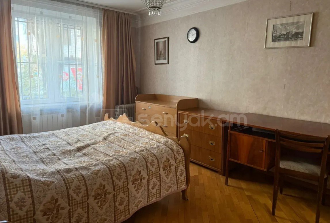 2 Սենյականոց Բնակարան Քարե Շենքում, 65քմ, 1/5 հարկ, Կապիտալ Վերանորոգված, Կահավորված